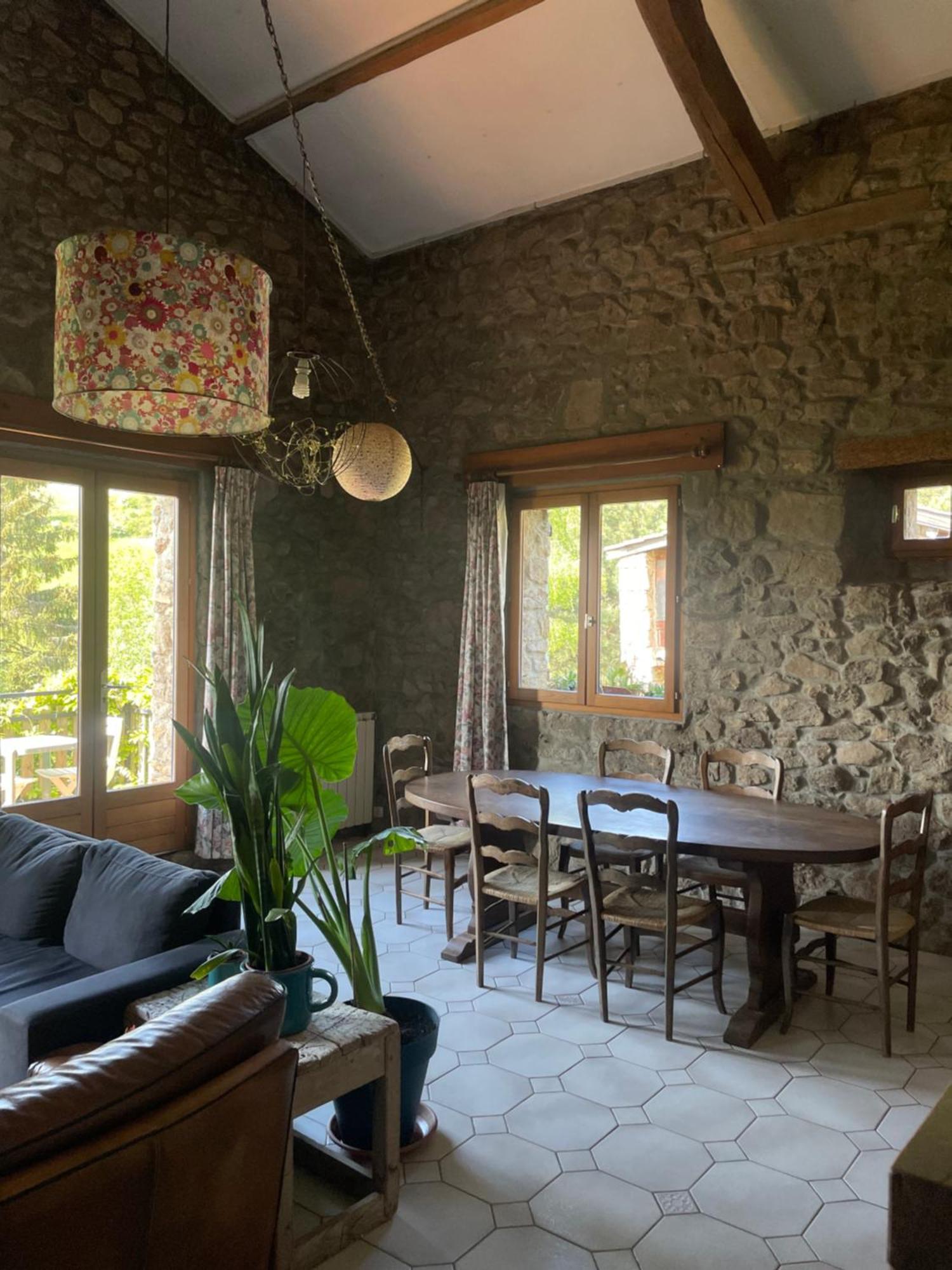 Gites De Gobertier Saint-Alban-d'Ay Экстерьер фото