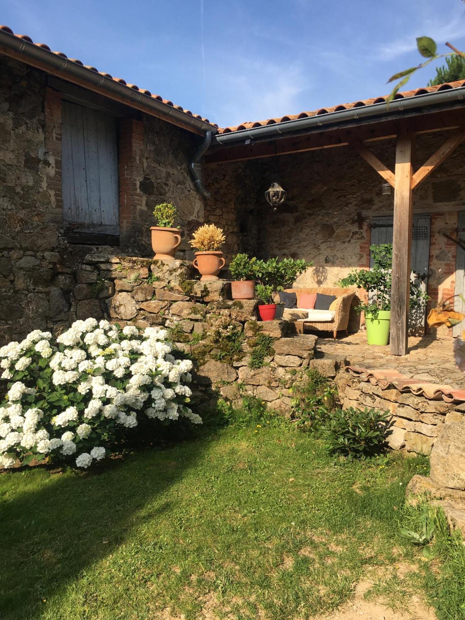 Gites De Gobertier Saint-Alban-d'Ay Экстерьер фото