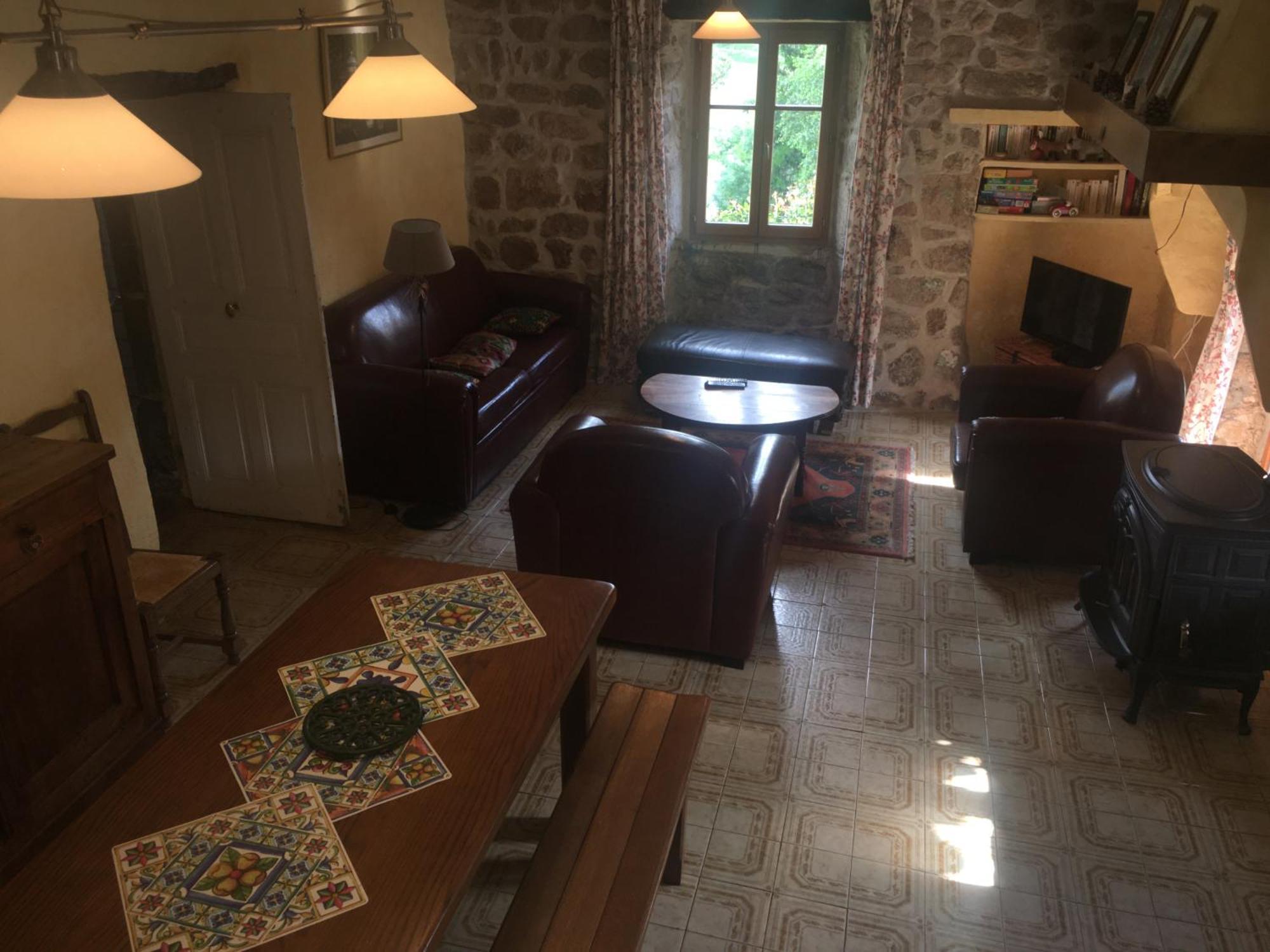 Gites De Gobertier Saint-Alban-d'Ay Экстерьер фото