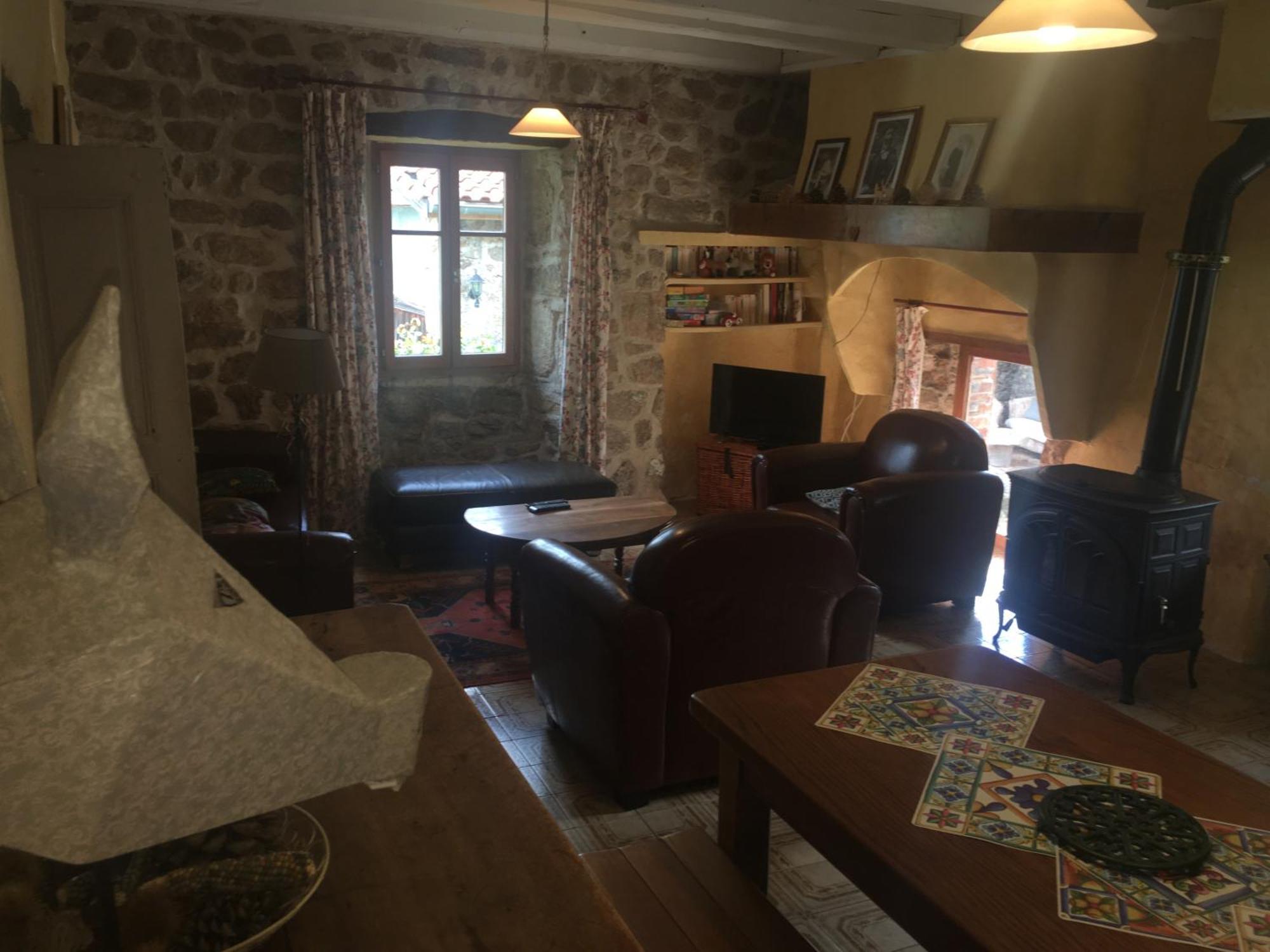 Gites De Gobertier Saint-Alban-d'Ay Экстерьер фото