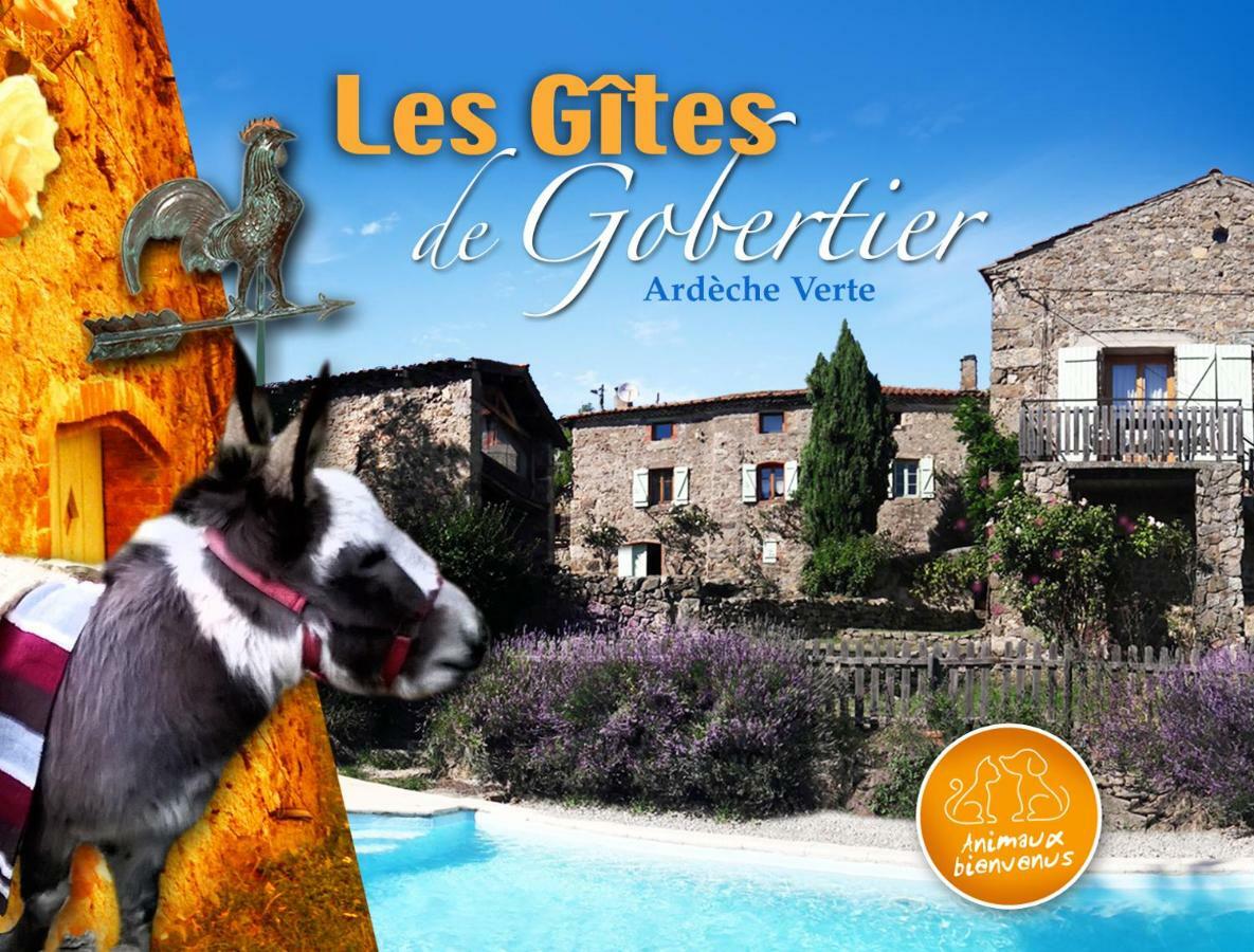 Gites De Gobertier Saint-Alban-d'Ay Экстерьер фото